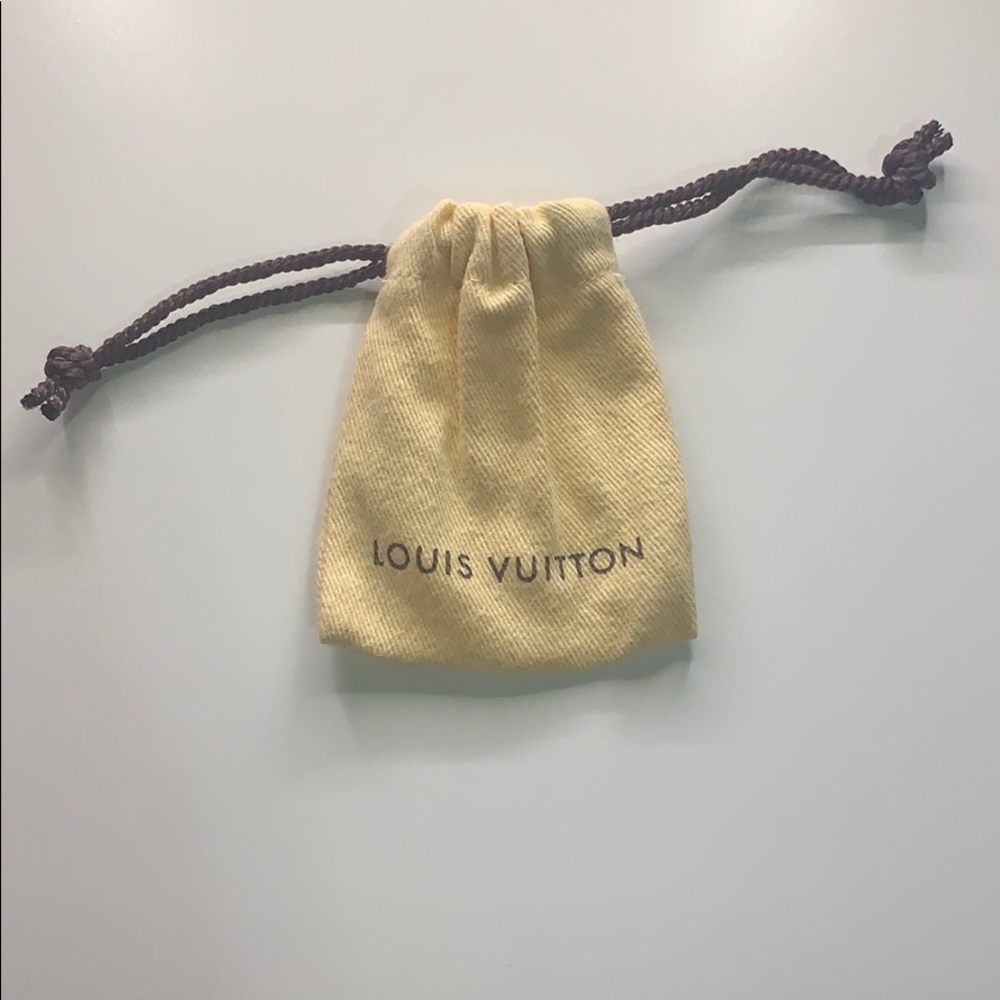Louis Vuitton Jewelry Dust Bag